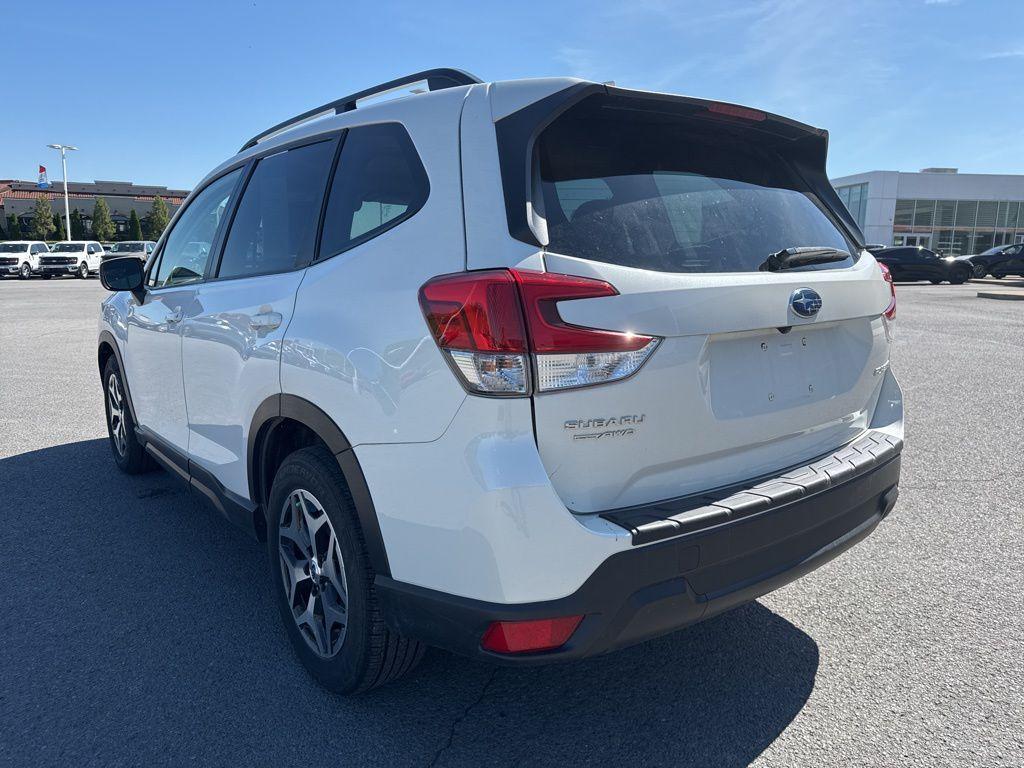 new 2021 Subaru Forester car