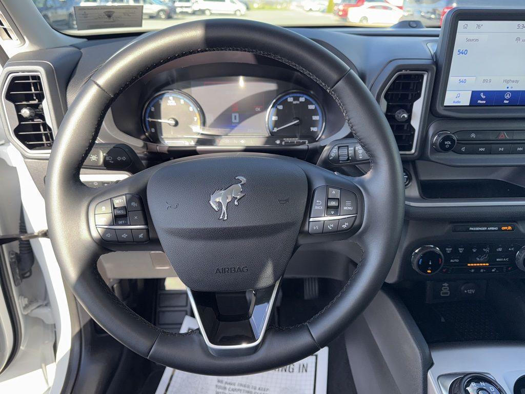 used 2024 Ford Bronco Sport car, priced at $30,777