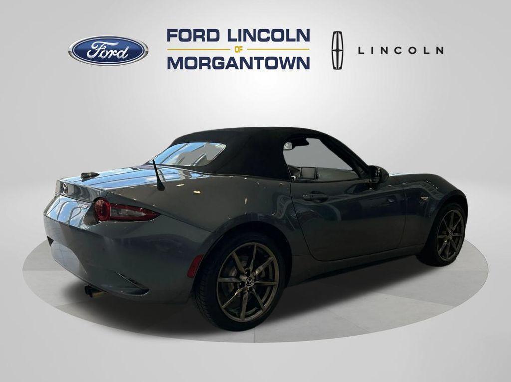 used 2017 Mazda MX-5 Miata car, priced at $19,869