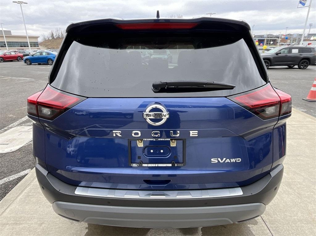 used 2021 Nissan Rogue car, priced at $21,908