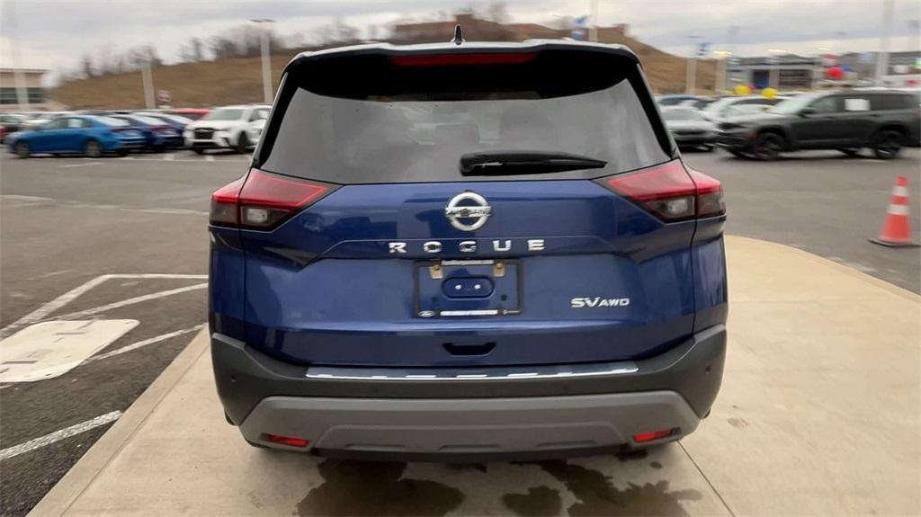 used 2021 Nissan Rogue car, priced at $21,908