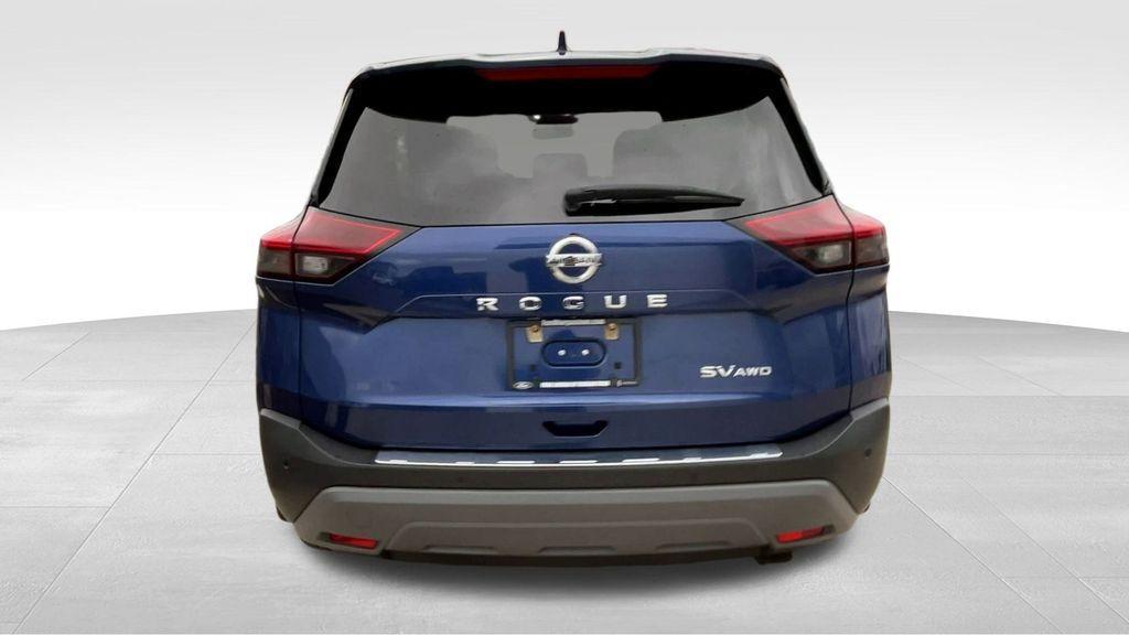 used 2021 Nissan Rogue car, priced at $23,250