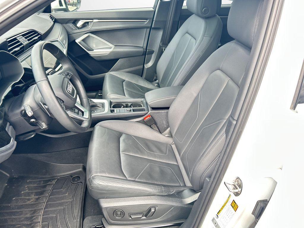used 2024 Audi Q3 car, priced at $31,000