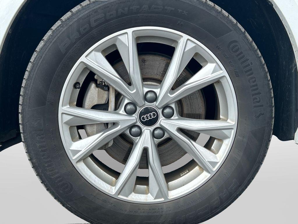 used 2024 Audi Q3 car, priced at $31,000