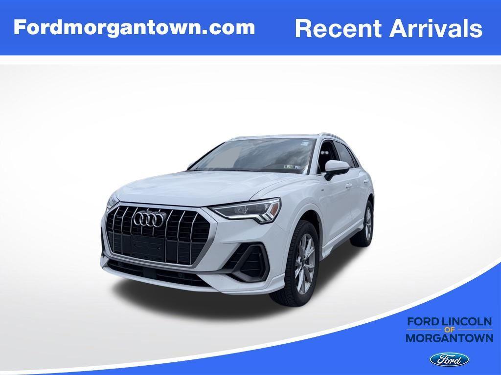 used 2024 Audi Q3 car