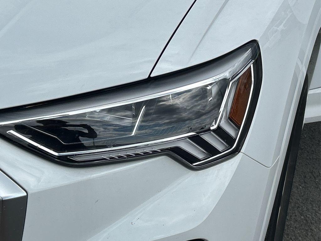 used 2024 Audi Q3 car, priced at $31,000