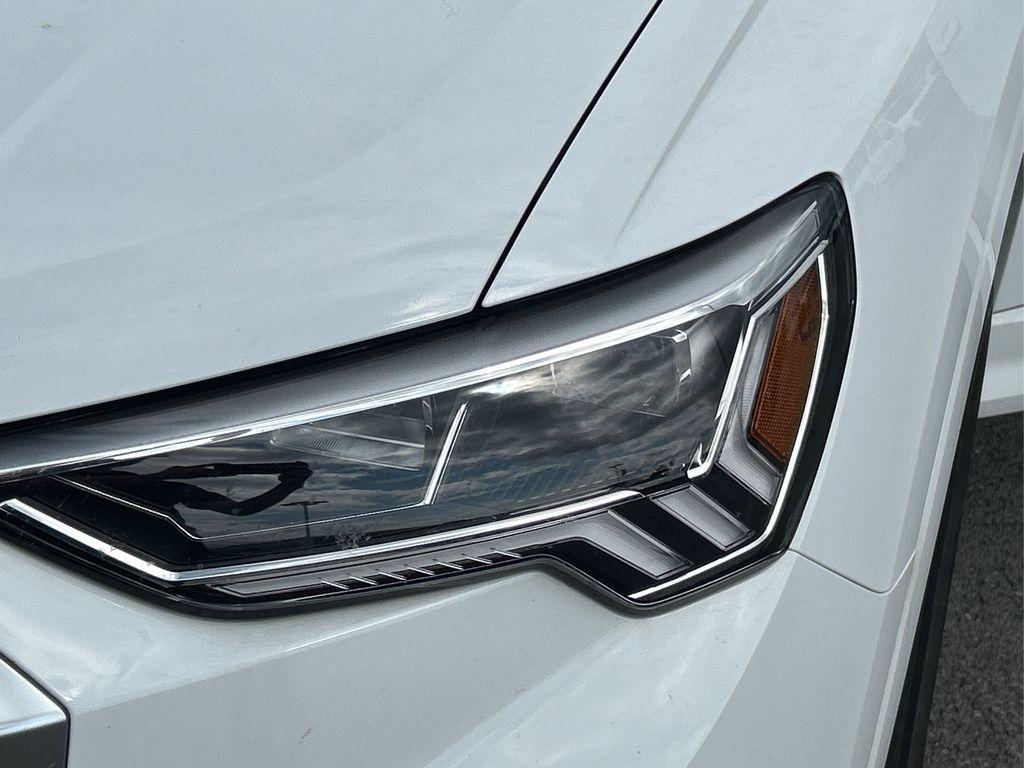 used 2024 Audi Q3 car, priced at $31,000
