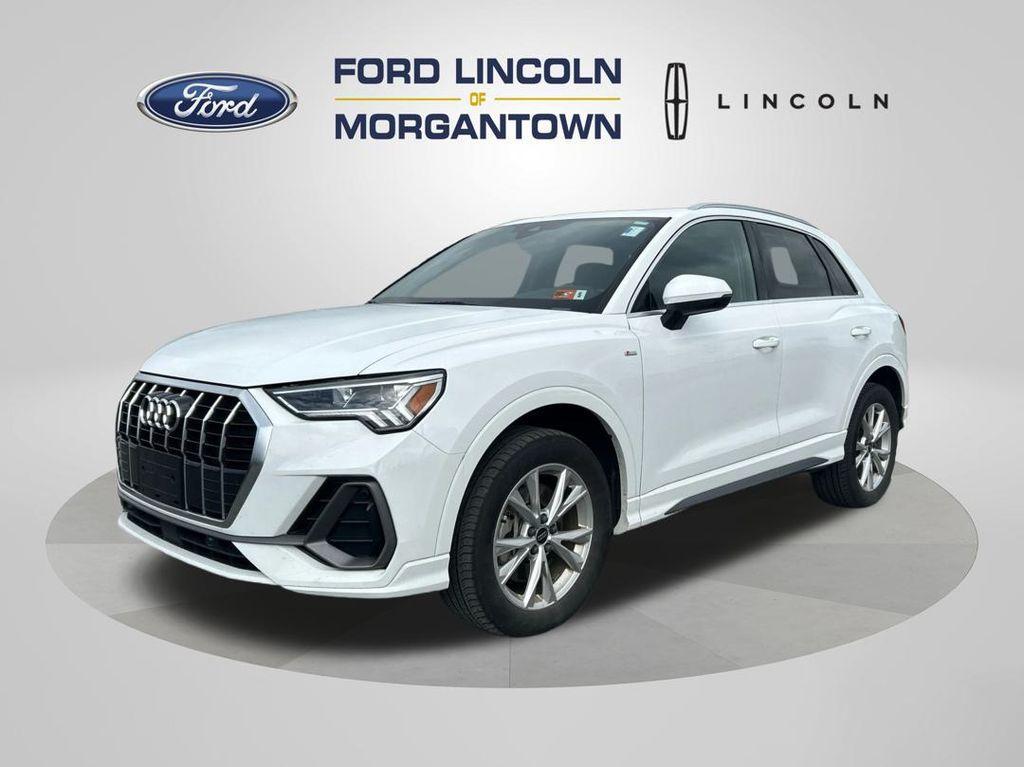 used 2024 Audi Q3 car