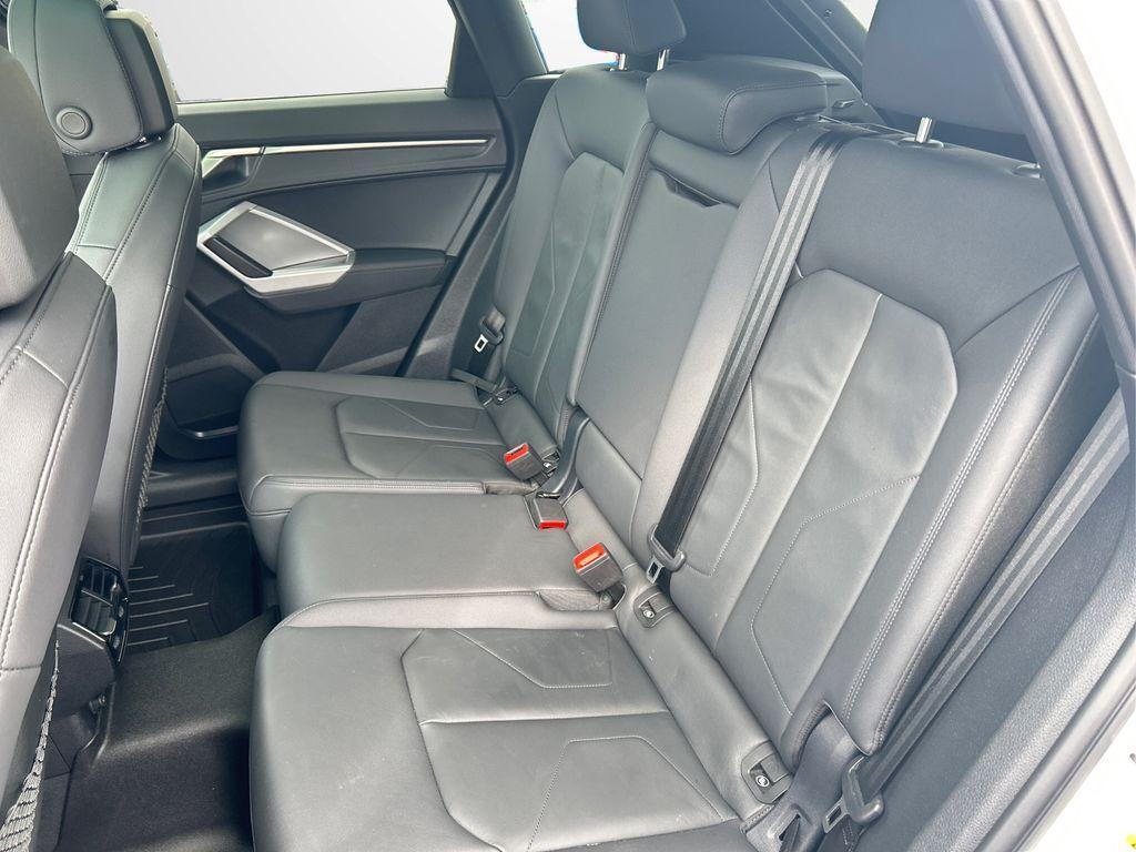 used 2024 Audi Q3 car, priced at $31,000