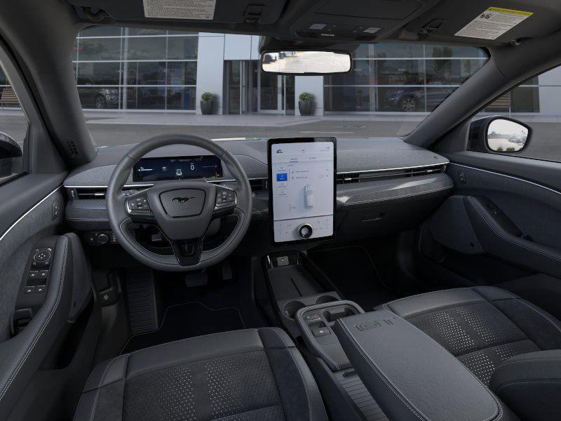 new 2025 Ford Mustang Mach-E car, priced at $56,013