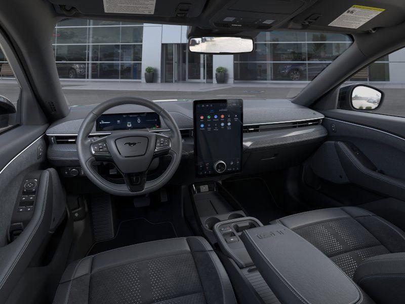 new 2025 Ford Mustang Mach-E car, priced at $56,013