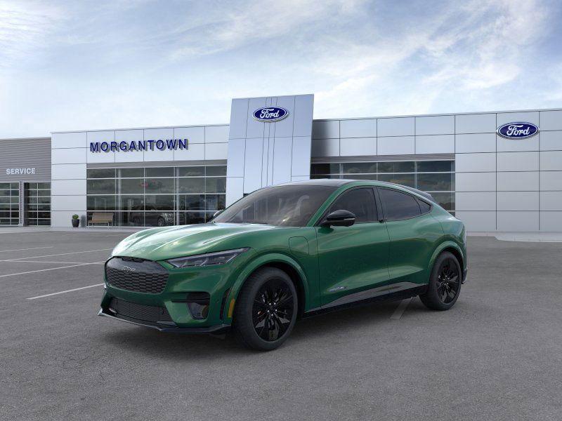 new 2025 Ford Mustang Mach-E car, priced at $56,013