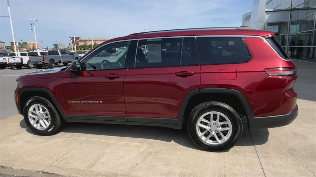 used 2023 Jeep Grand Cherokee L car, priced at $31,200