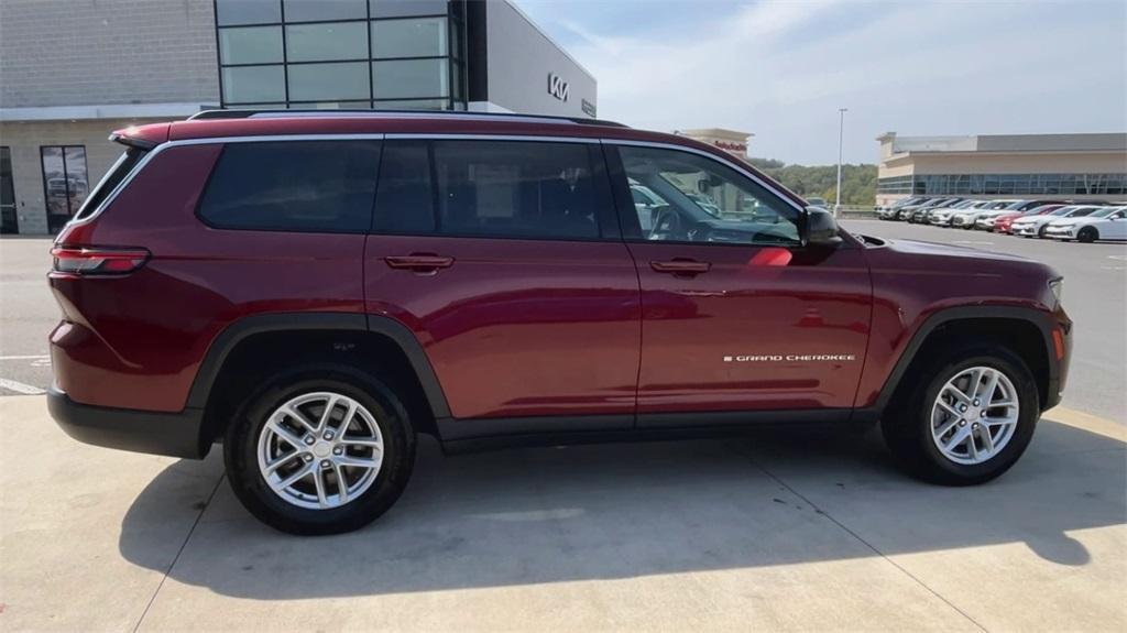 used 2023 Jeep Grand Cherokee L car, priced at $31,200