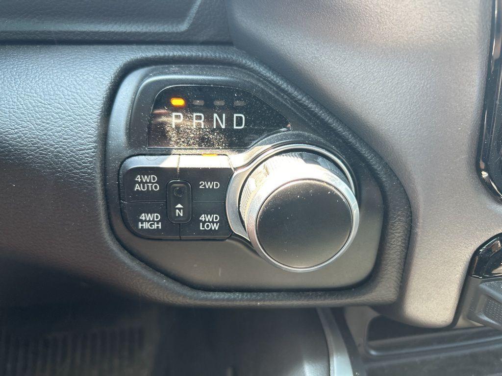 used 2022 Ram 1500 car, priced at $37,805