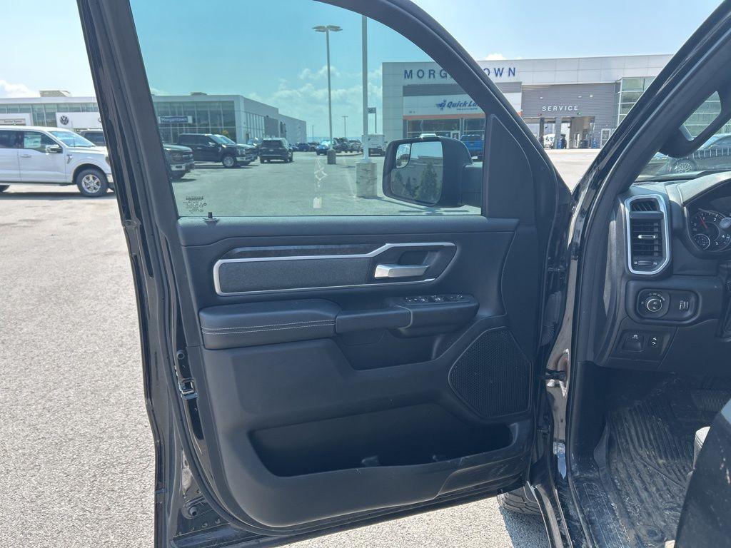 used 2022 Ram 1500 car, priced at $37,805