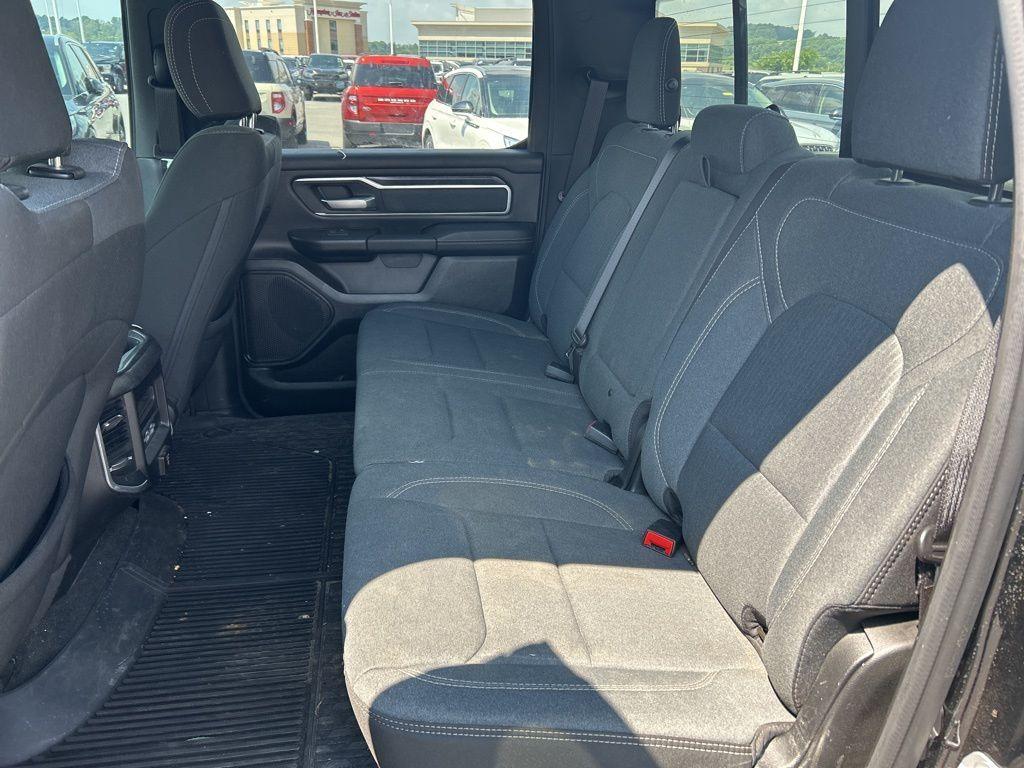 used 2022 Ram 1500 car, priced at $37,805