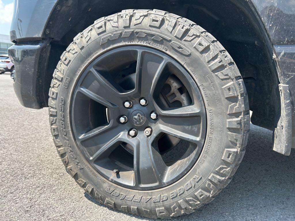 used 2022 Ram 1500 car, priced at $37,805