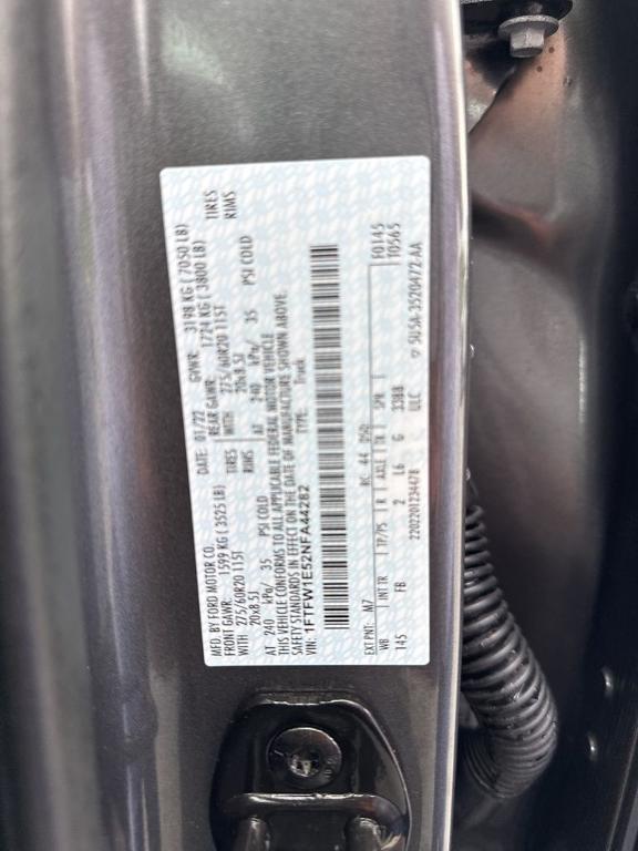 used 2022 Ford F-150 car, priced at $46,969
