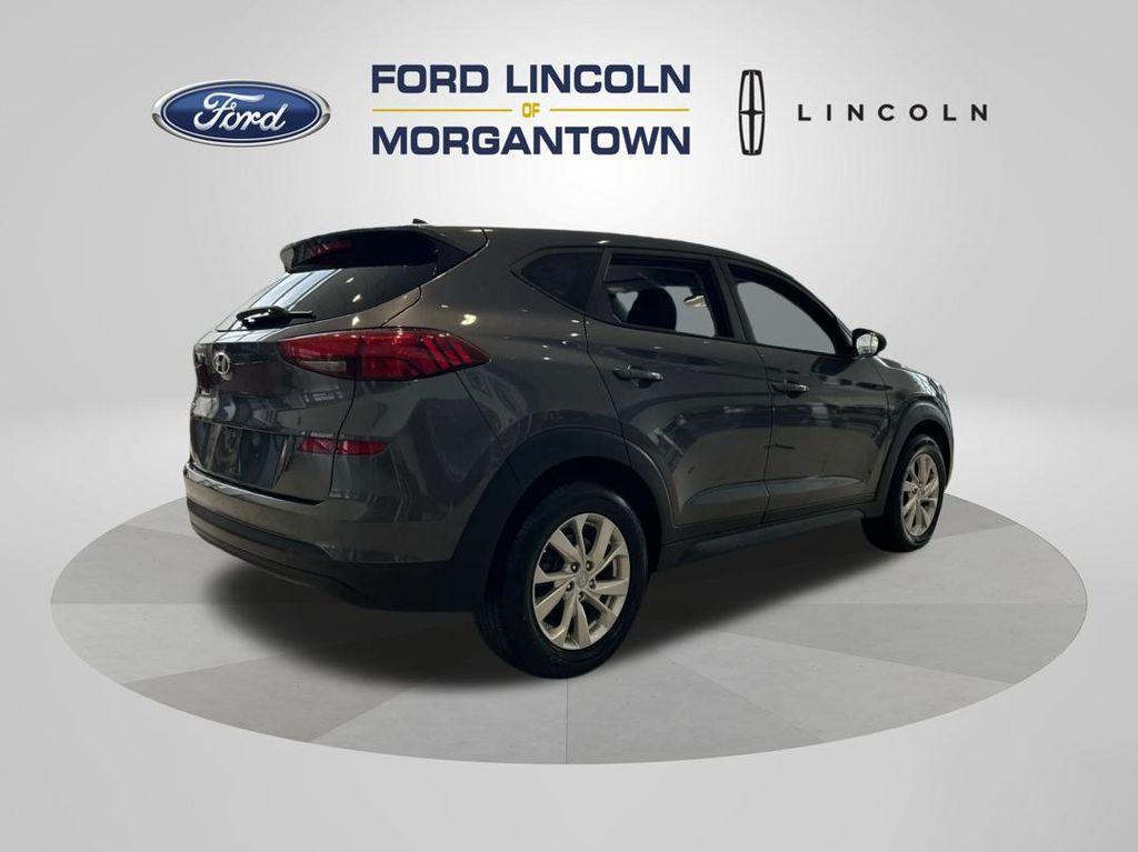used 2019 Hyundai Tucson car, priced at $9,000