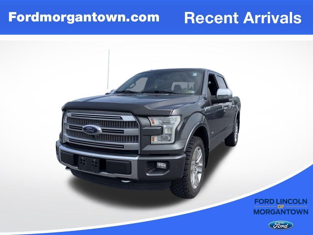used 2015 Ford F-150 car, priced at $23,765