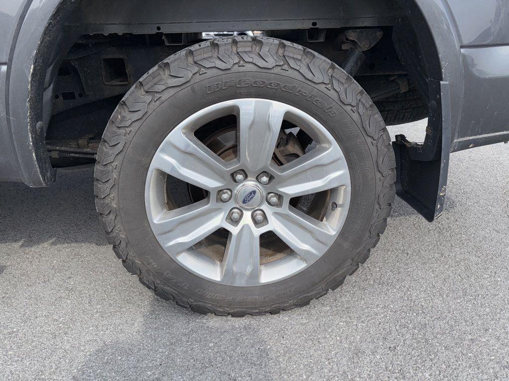used 2015 Ford F-150 car, priced at $23,765