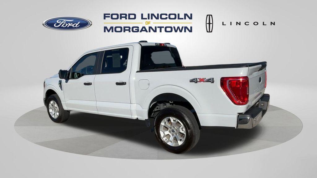 used 2023 Ford F-150 car, priced at $38,200