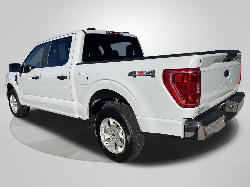 used 2023 Ford F-150 car, priced at $38,600