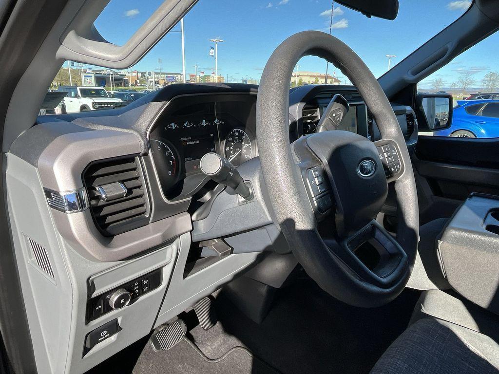 used 2023 Ford F-150 car, priced at $38,200