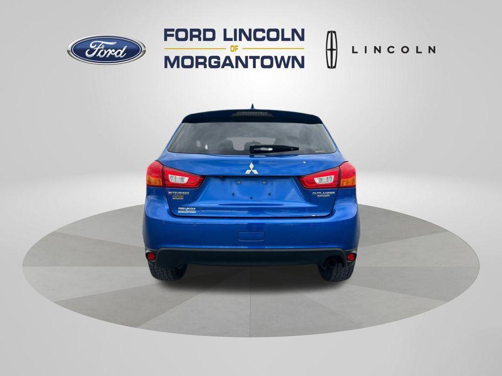used 2017 Mitsubishi Outlander Sport car, priced at $14,555