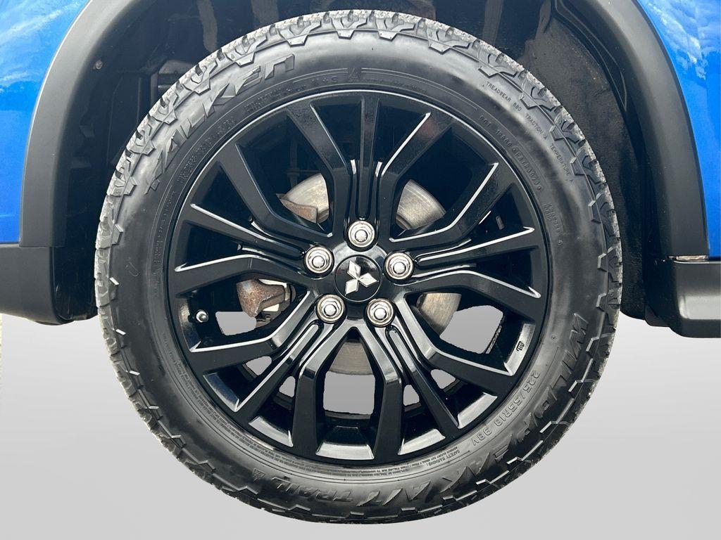 used 2017 Mitsubishi Outlander Sport car, priced at $14,555