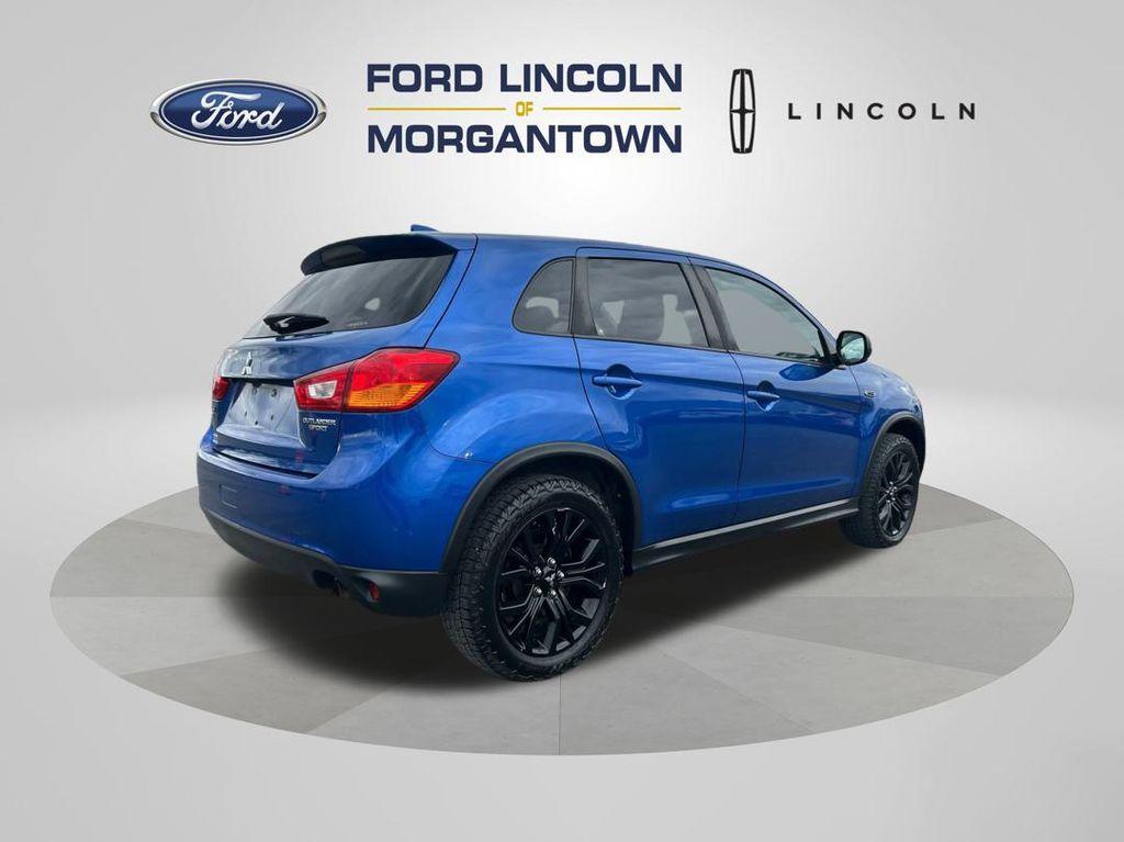 used 2017 Mitsubishi Outlander Sport car, priced at $14,555