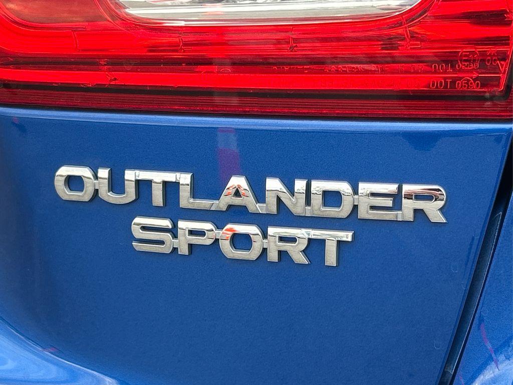used 2017 Mitsubishi Outlander Sport car, priced at $14,555