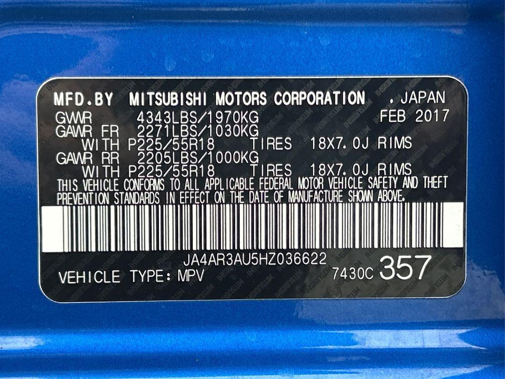 used 2017 Mitsubishi Outlander Sport car, priced at $14,555