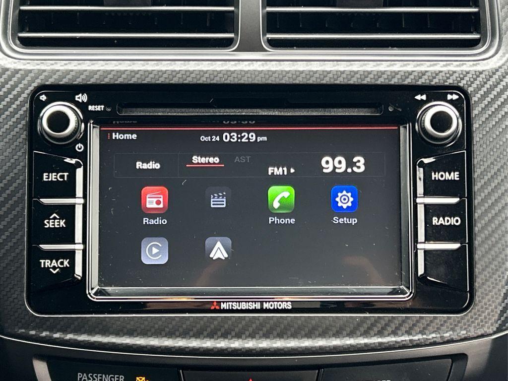 used 2017 Mitsubishi Outlander Sport car, priced at $14,555