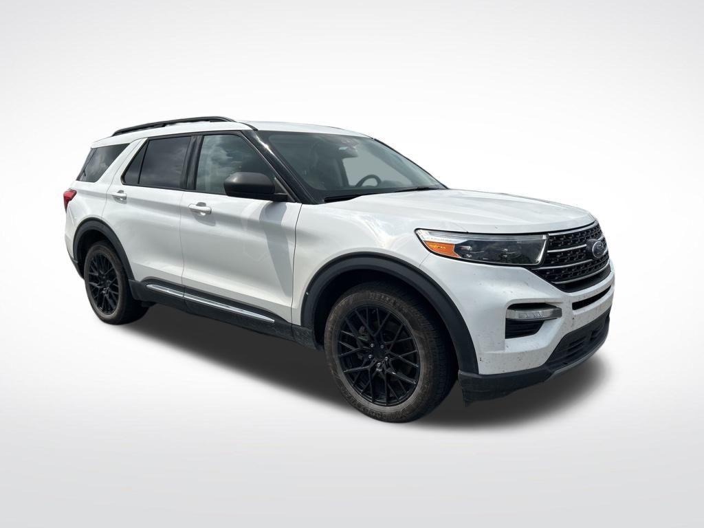 used 2020 Ford Explorer car, priced at $19,000