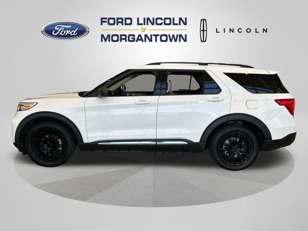 used 2020 Ford Explorer car, priced at $17,300