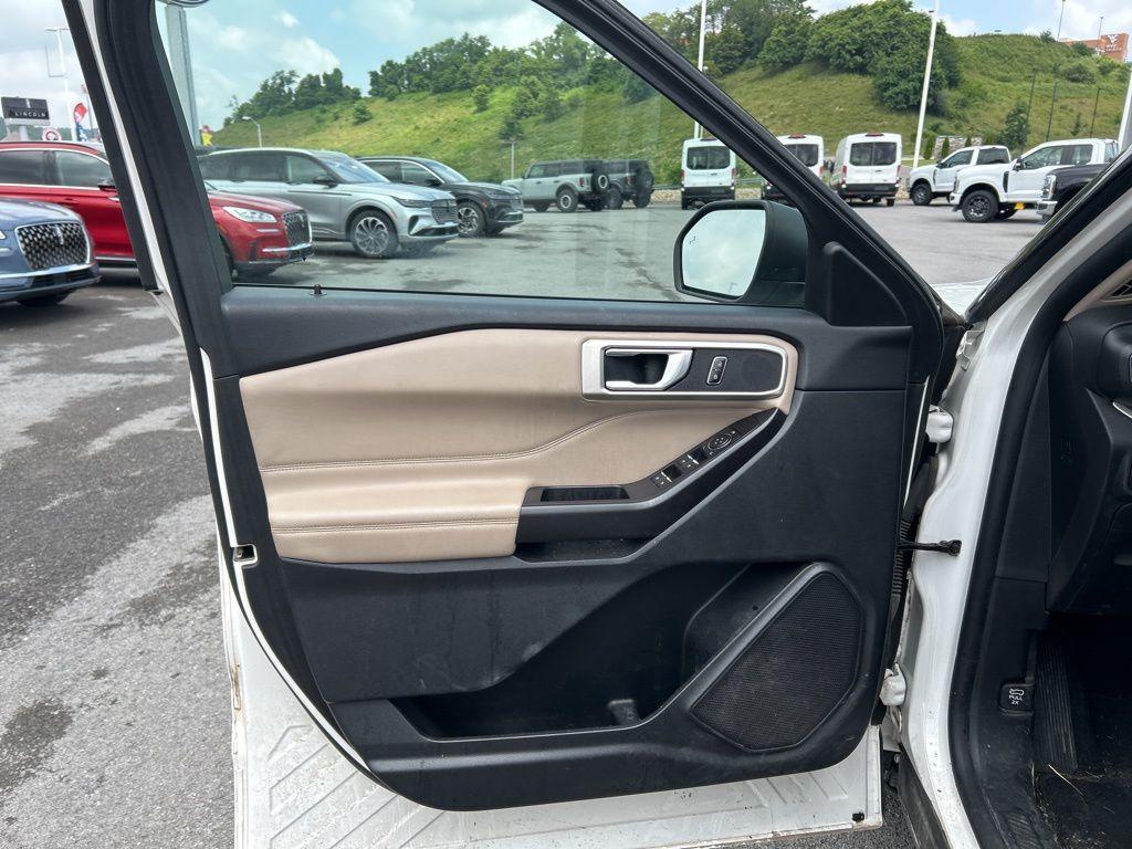 used 2020 Ford Explorer car, priced at $19,000