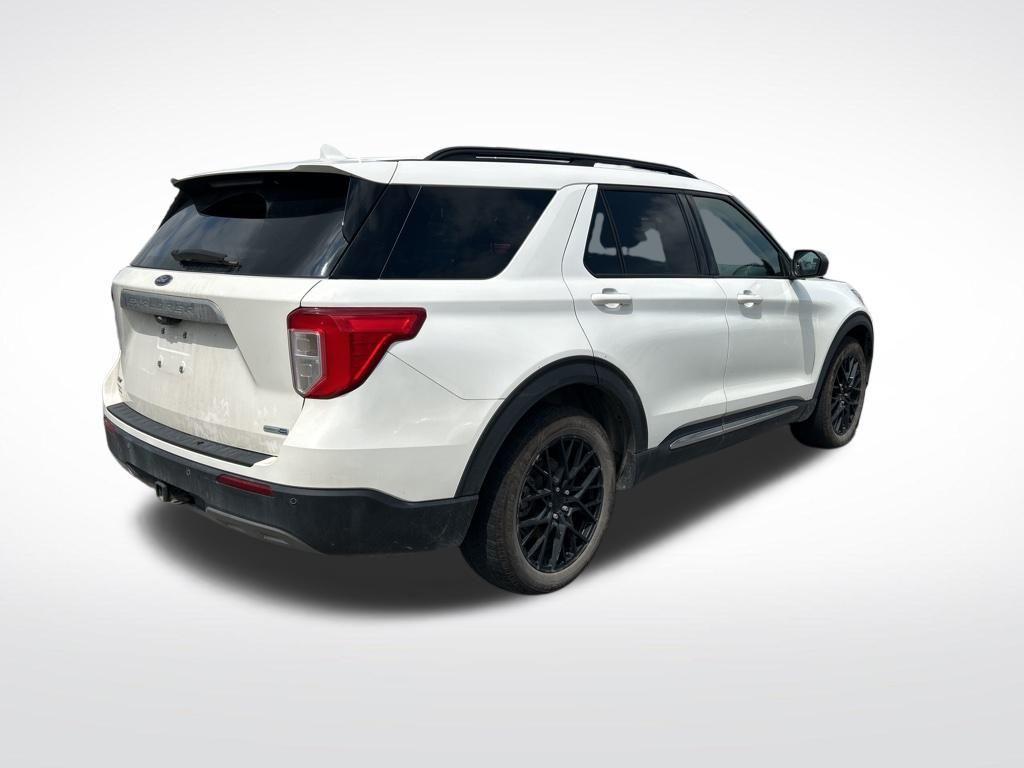 used 2020 Ford Explorer car, priced at $19,000