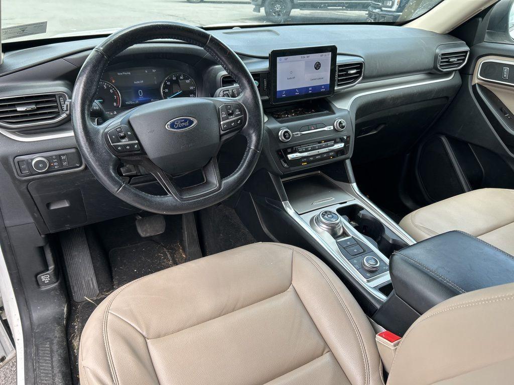 used 2020 Ford Explorer car, priced at $19,000