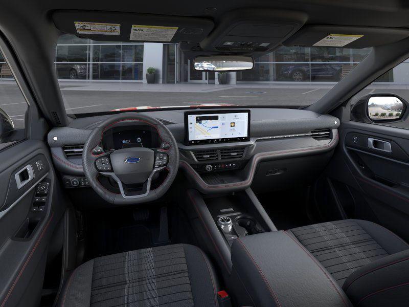 new 2025 Ford Explorer car, priced at $49,731