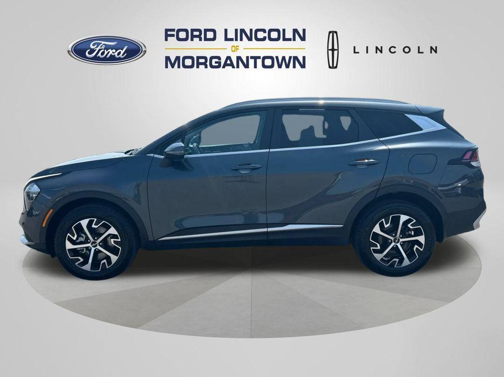 used 2023 Kia Sportage Hybrid car, priced at $26,815