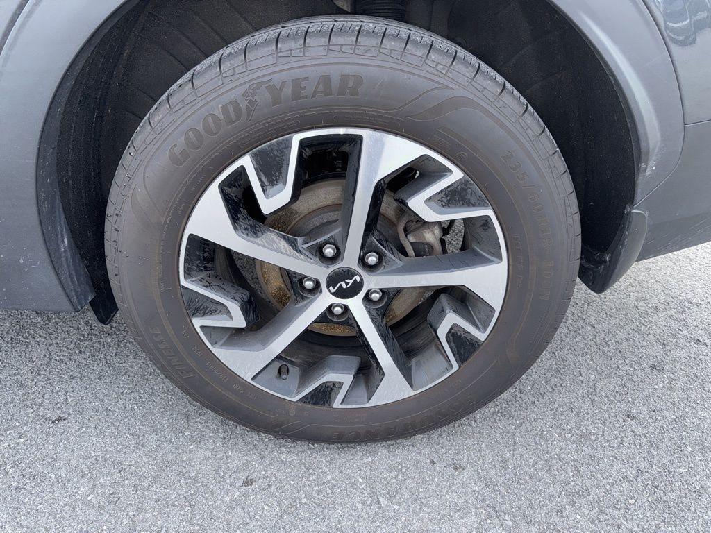 used 2023 Kia Sportage Hybrid car, priced at $29,750