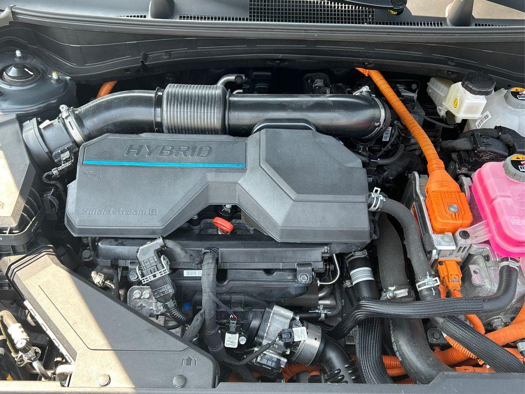 used 2023 Kia Sportage Hybrid car, priced at $26,815