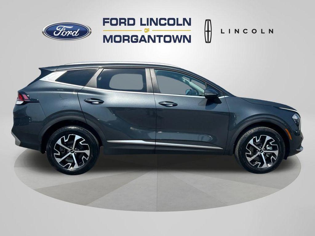 used 2023 Kia Sportage Hybrid car, priced at $26,815