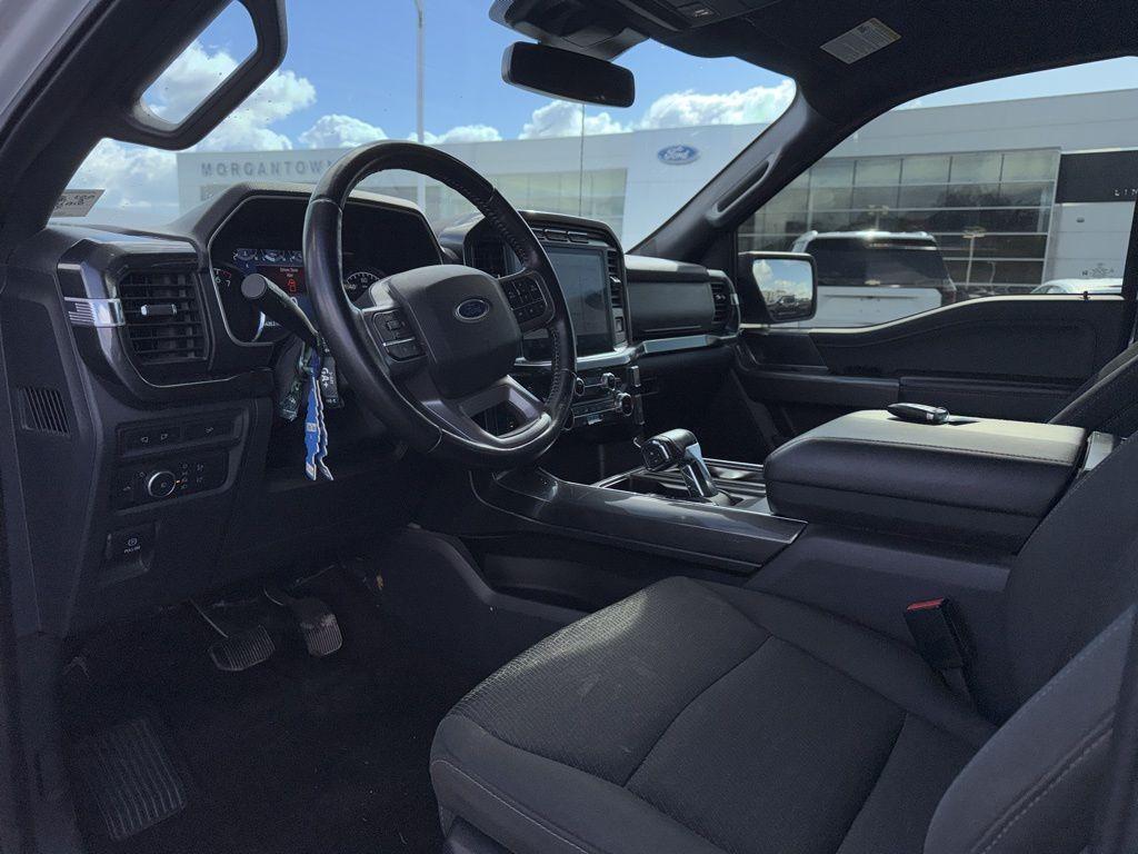 used 2022 Ford F-150 car, priced at $38,000