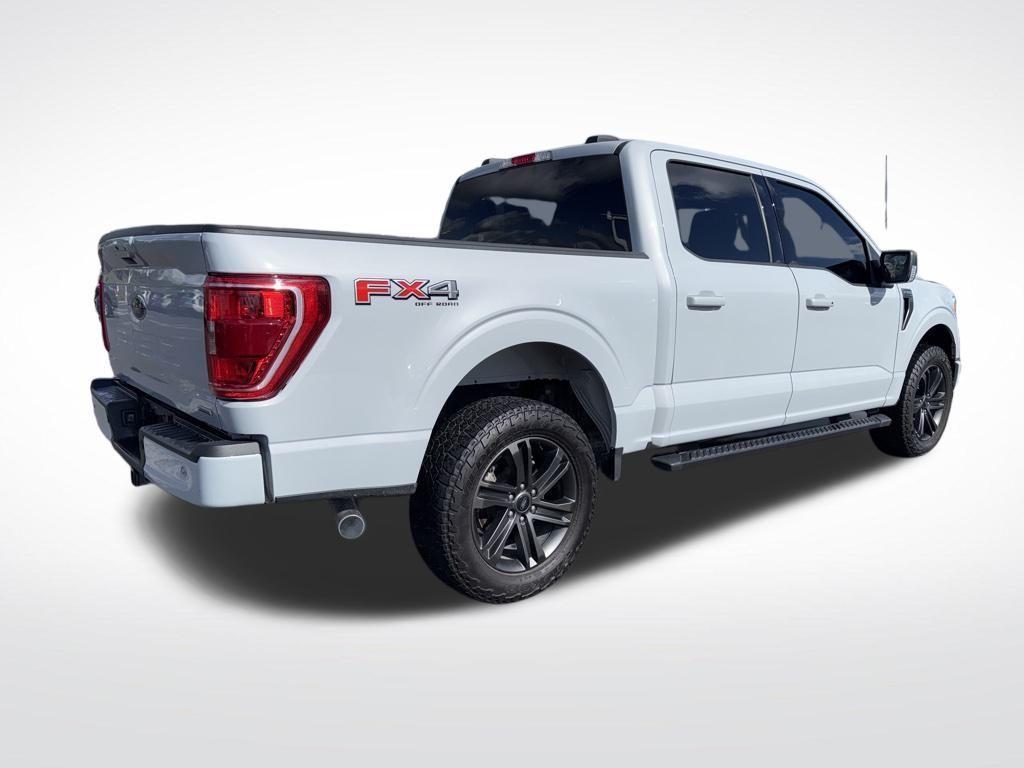 used 2022 Ford F-150 car, priced at $38,000