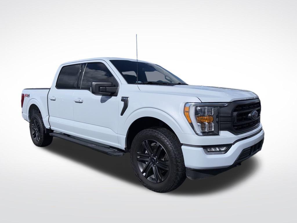used 2022 Ford F-150 car, priced at $38,000