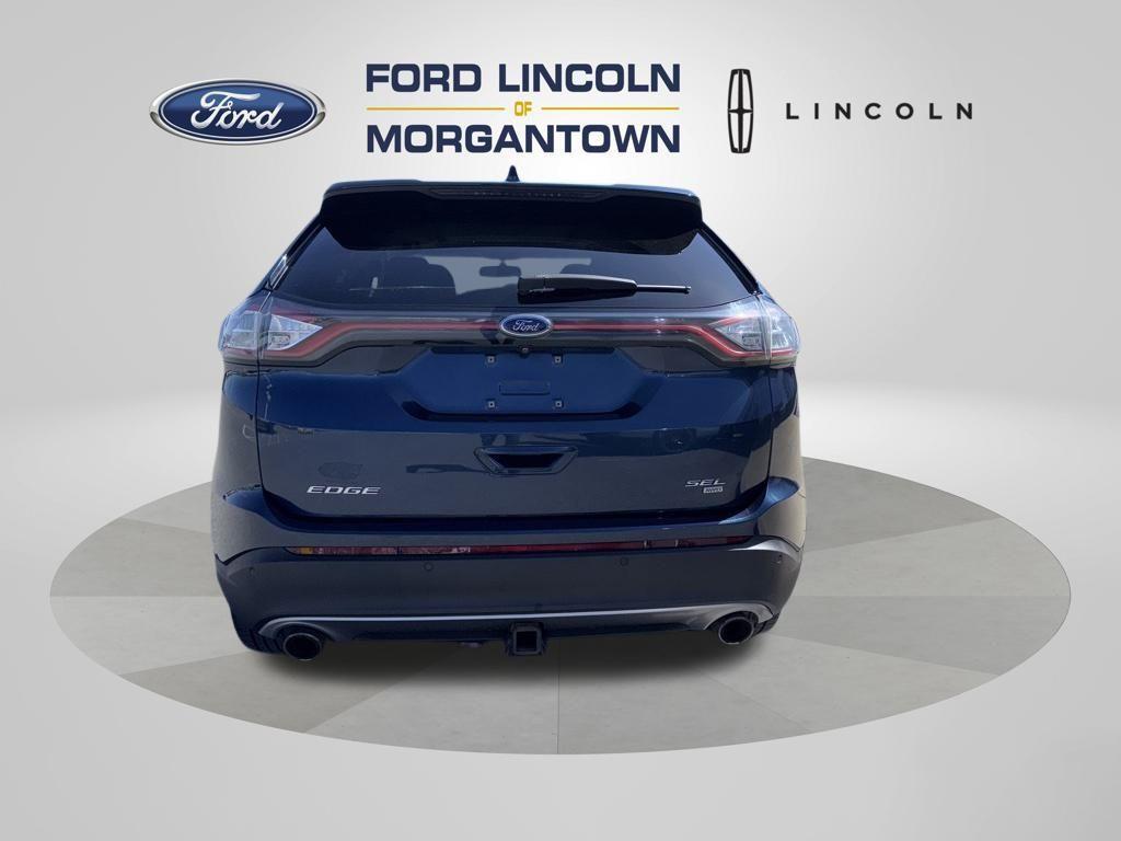 used 2017 Ford Edge car, priced at $17,000