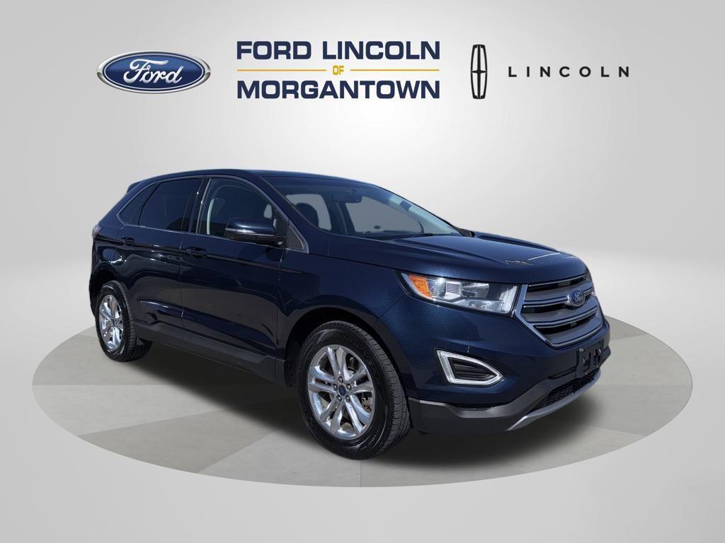 used 2017 Ford Edge car, priced at $17,000
